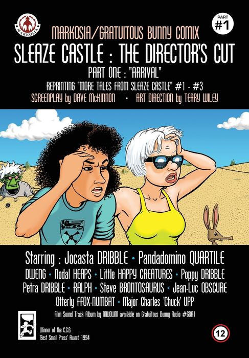 Sleaze Castle The Director's Cut #1