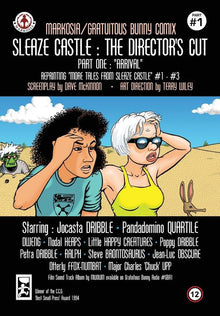 Sleaze Castle The Director's Cut #1