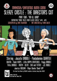 Sleaze Castle The Director's Cut #2