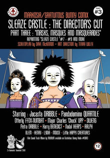 Sleaze Castle The Director's Cut #3