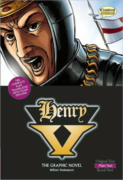 Henry V the Graphic Novel Plain Text