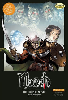 Macbeth the Graphic Novel Original Text