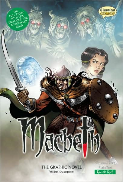 Macbeth the Graphic Novel Quick Text