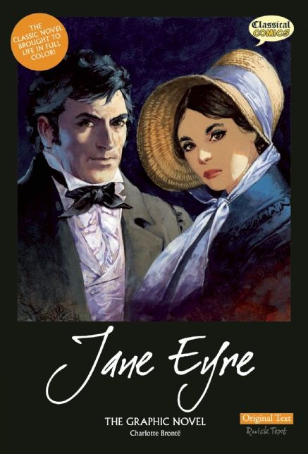 Jane Eyre the Graphic Novel Original Text