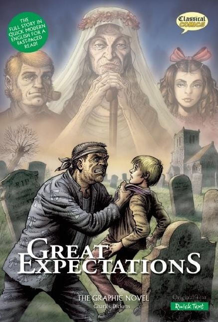 Great Expectations the Graphic Novel Quick Text