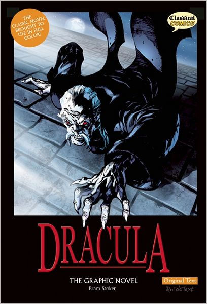 Dracula the Graphic Novel Original Text