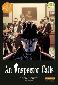 An Inspector Calls the Graphic Novel Original Text