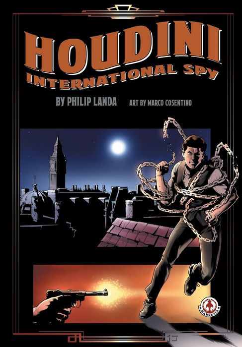 Houdini International Spy