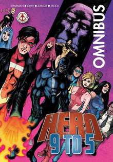 Hero 9 to 5 Omnibus