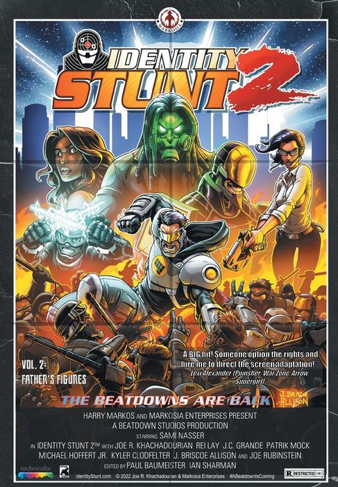 Identity Stunt v2 Father's Figure