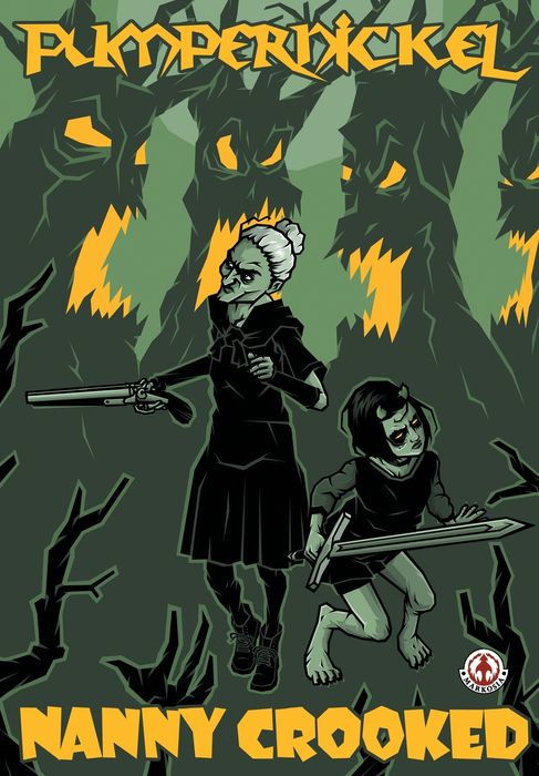 Pumpernickel Nanny Crooked