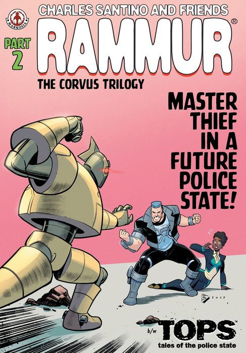 Rammur The Corvus Trilogy Part 2