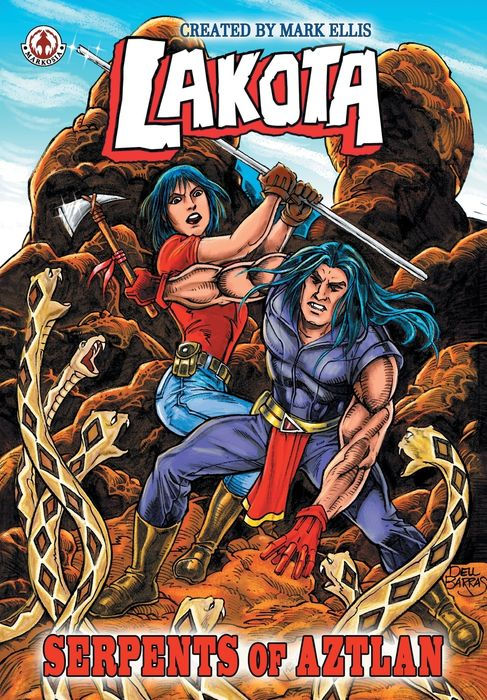 Lakota Serpents of Aztlan