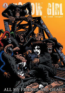 Hollow Girl 17 All my friends are dead