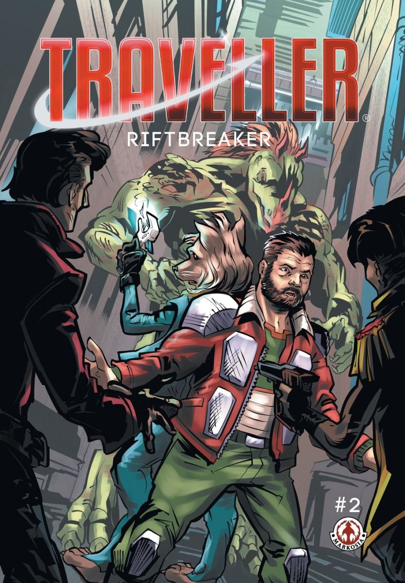 Traveller - Riftbreaker Part 2