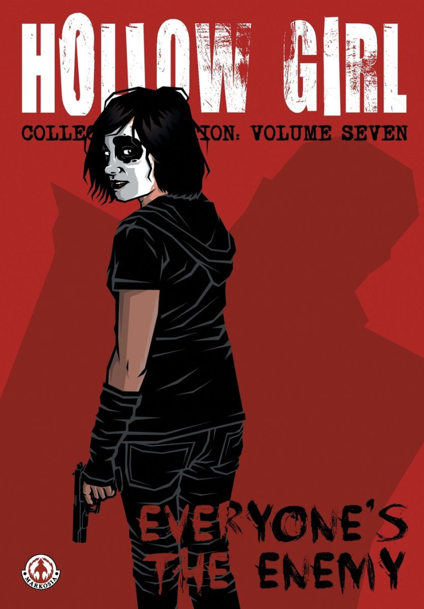 Hollow Girl Collected Edition Vol.7 - Everyone's the Enemy