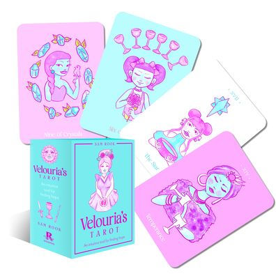 Velouria's Tarot: An Intuitive Tool for Finding Hope