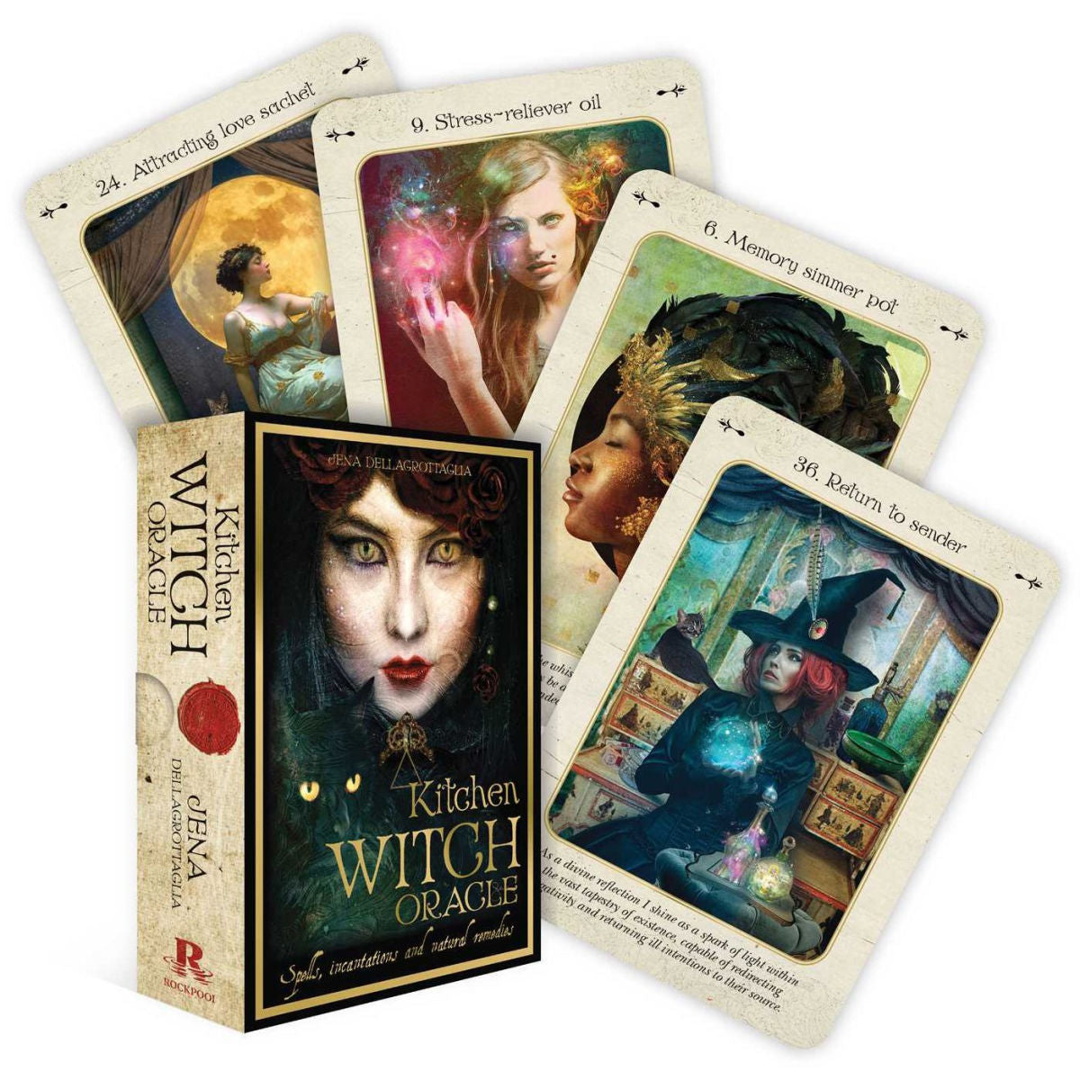 Kitchen Witch Oracle: Spells Incantations and Natural Remedies