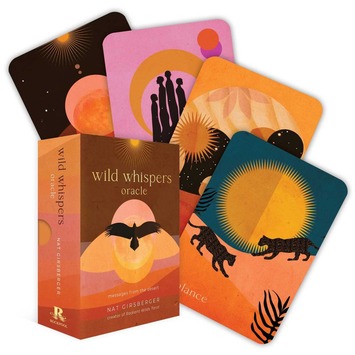 Wild Whispers Oracle: Messages from the Desert