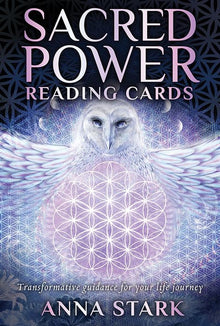 Sacred Power Reading Cards: Transformative Guidance for Your Life Journey [With Book(s)]