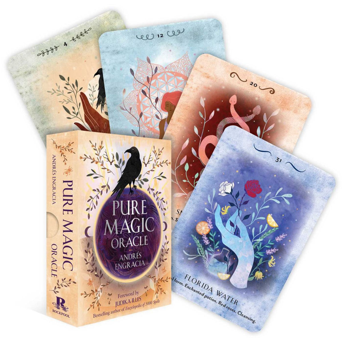 Pure Magic Oracle: Cards for Strength Courage and Clarity