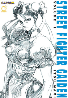 Street Fighter Gaiden Vol. 1