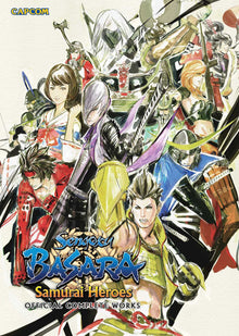 Sengoku Basara Samurai Heroes Official Complete Works