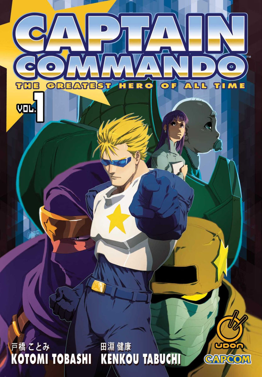 Captain Commando Vol. 1