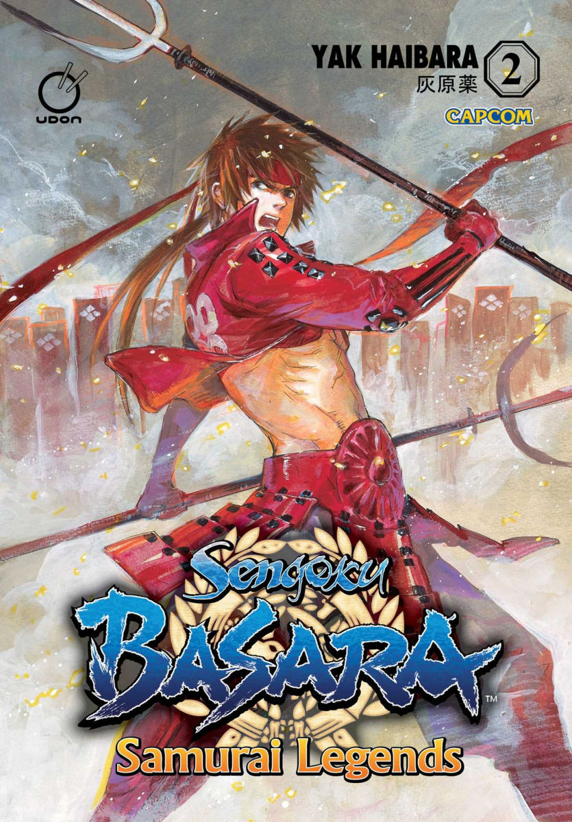 Sengoku Basara Samurai Legends Vol. 2