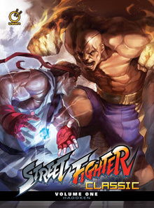 Street Fighter Classic Hardcover Vol. 1 Hadoken
