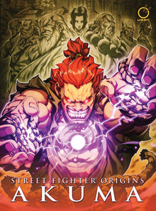 Street Fighter Origins Akuma Hardcover