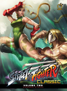 Street Fighter Classic Hardcover Vol. 2 Cannon Strike