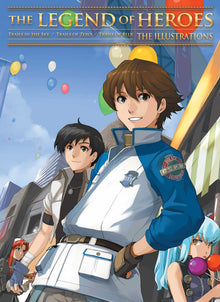 The Legend of Heroes Illustrations