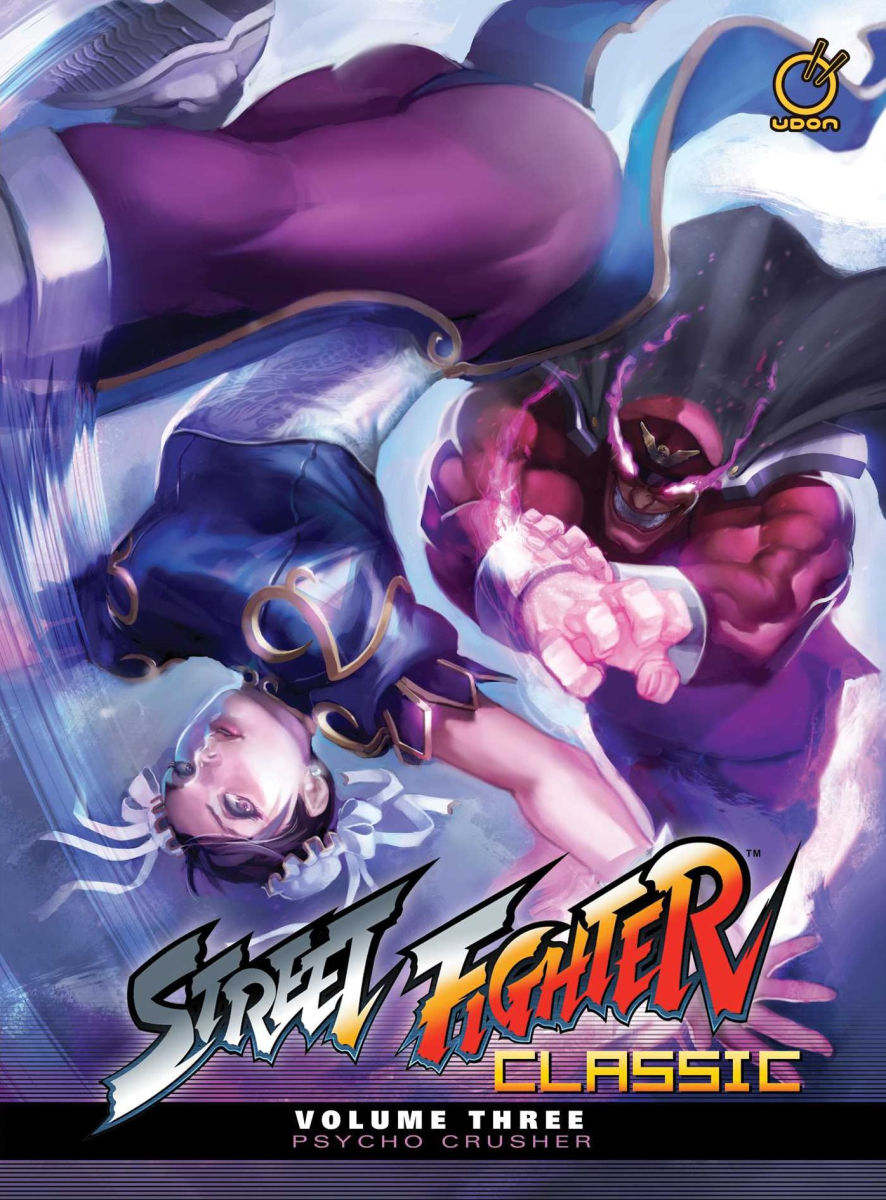 Street Fighter Classic Hardcover Vol. 3 Psycho Crusher