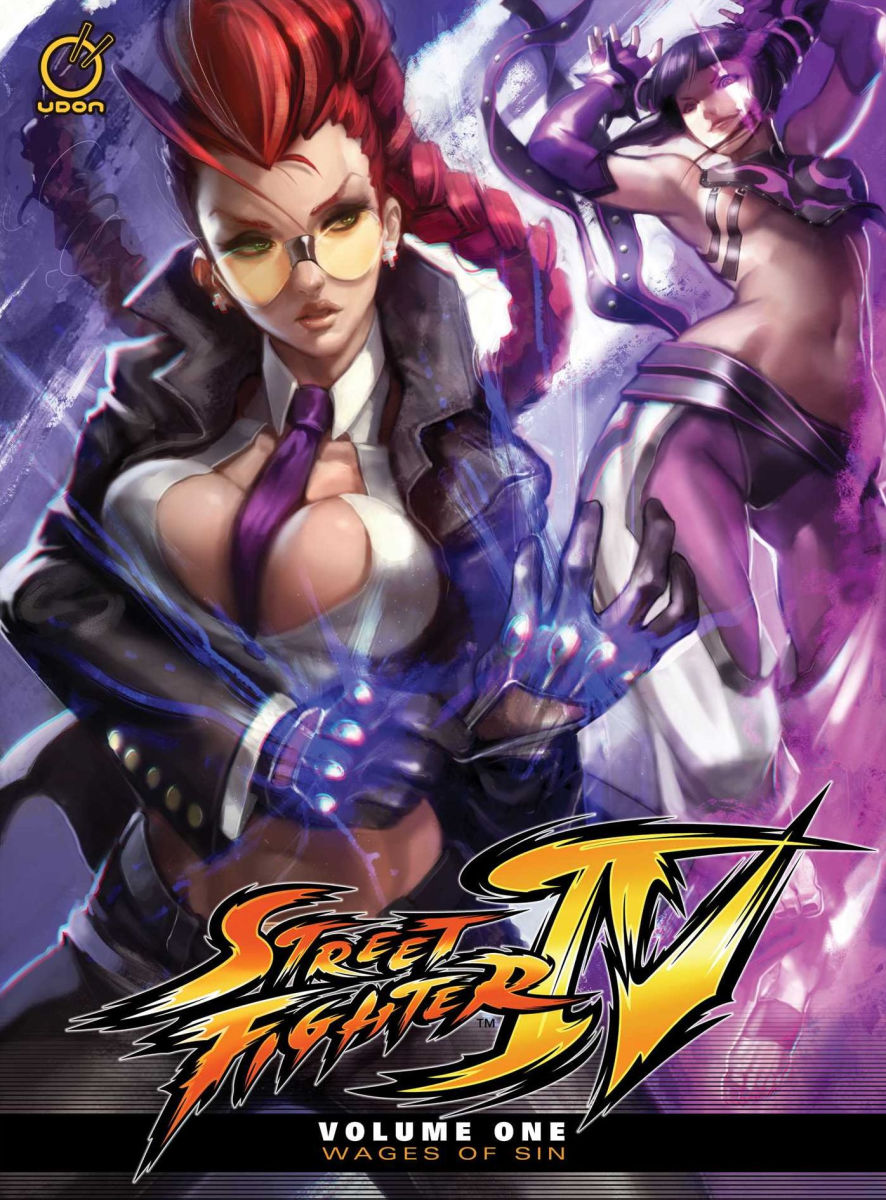 Street Fighter IV Hardcover Vol. 1 Wages of Sin