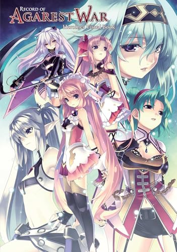Record of Agarest War Heroines Visual Book