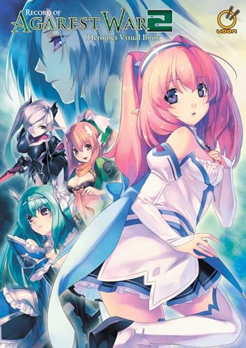 Record of Agarest War 2 Heroines Visual Book