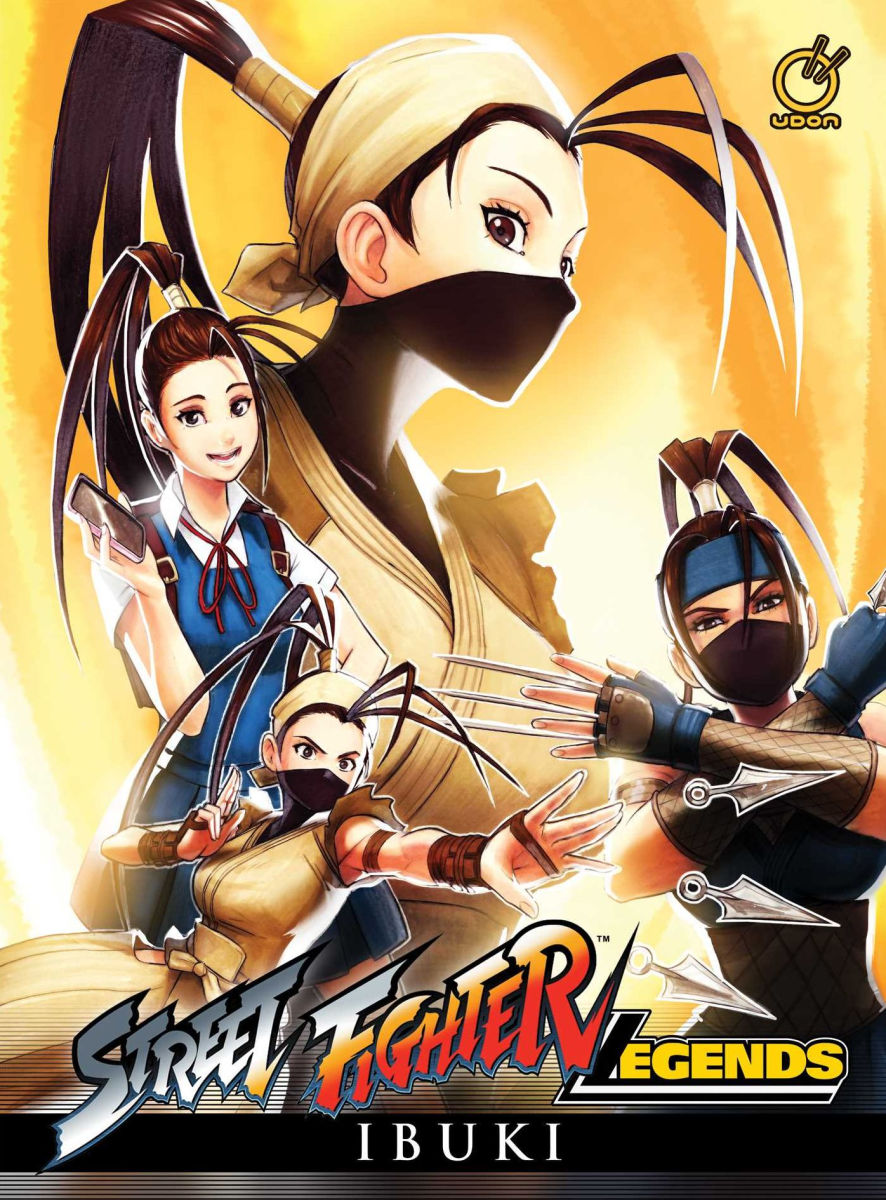 Street Fighter Legends Ibuki Hardcover