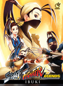 Street Fighter Legends Ibuki Hardcover