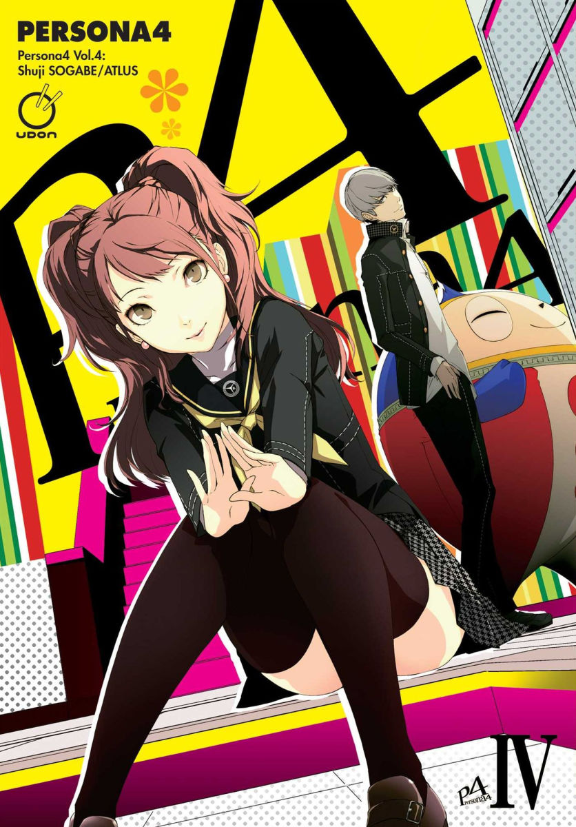Persona 4 Vol. 4
