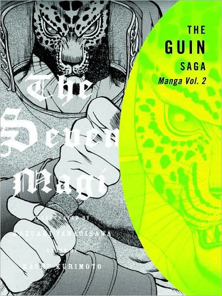 The Guin Saga Manga Vol. 2 The Seven Magi