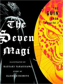 The Guin Saga Manga Vol. 3 The Seven Magi