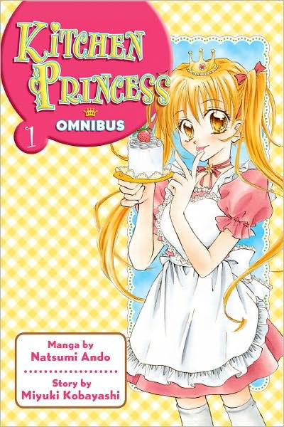 Kitchen Princess Omnibus Vol. 1
