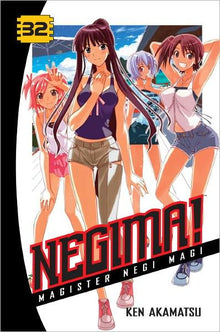 Negima Vol. 32 Magister Negi Magi