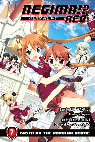 Negima Neo Magister Negi Magi Vol.7