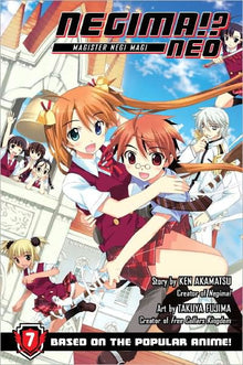 Negima Neo Magister Negi Magi Vol.7