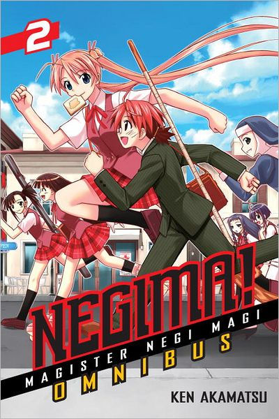 Negima Omnibus Magister Negi Magi Vol.2