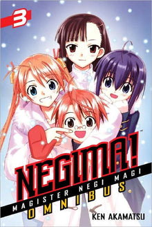 Negima Omnibus Vol. 3 Magister Negi Magi