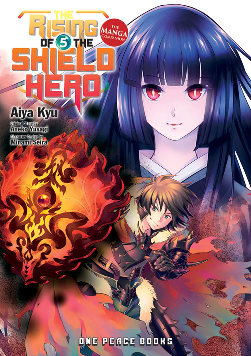 The Rising of the Shield Hero Vol.5 The Manga Companion