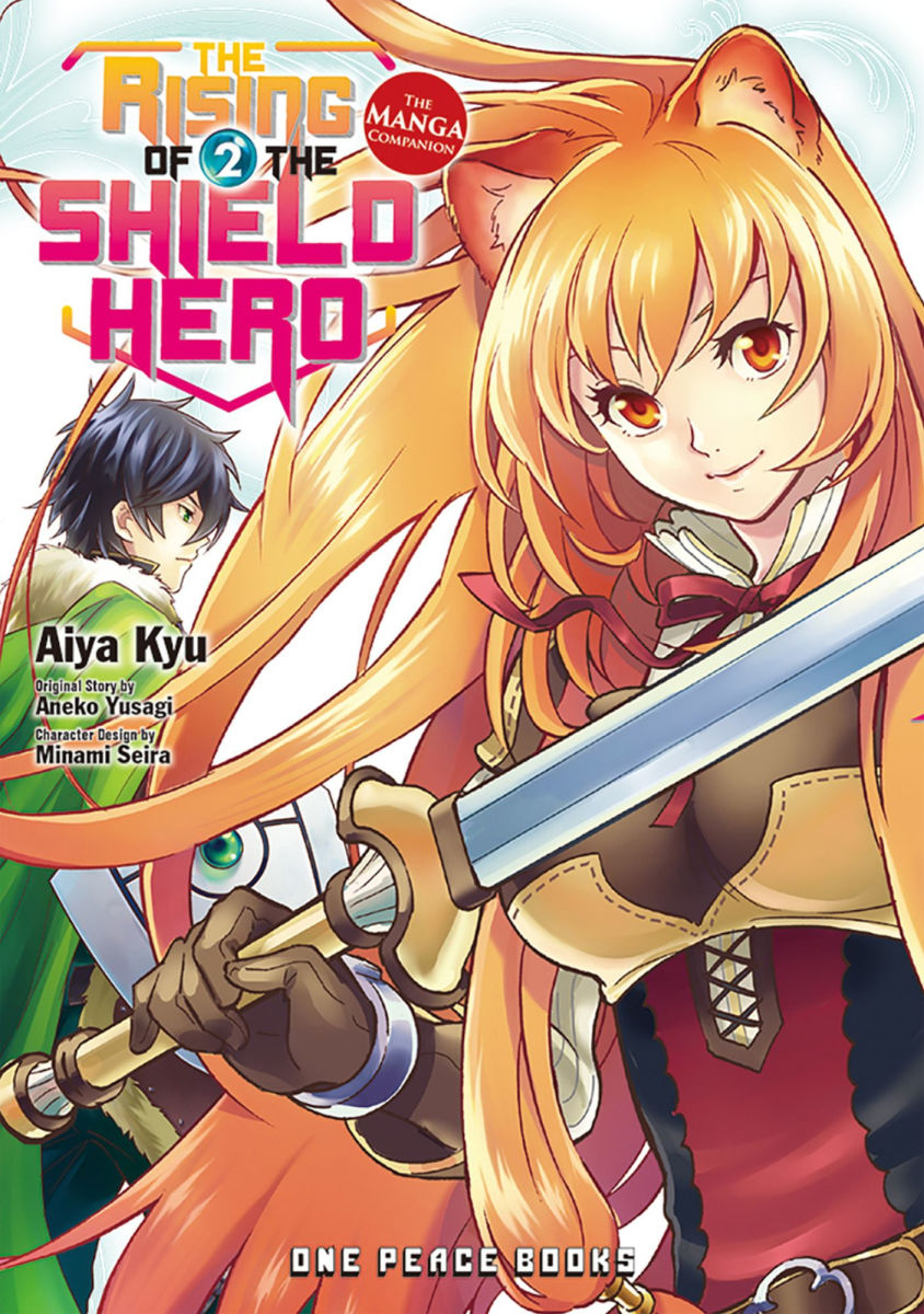 The Rising of the Shield Hero Vol.2 The Manga Companion